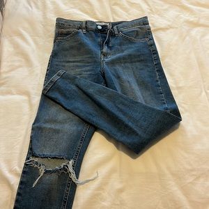 Top shop Jamie skinny jeans